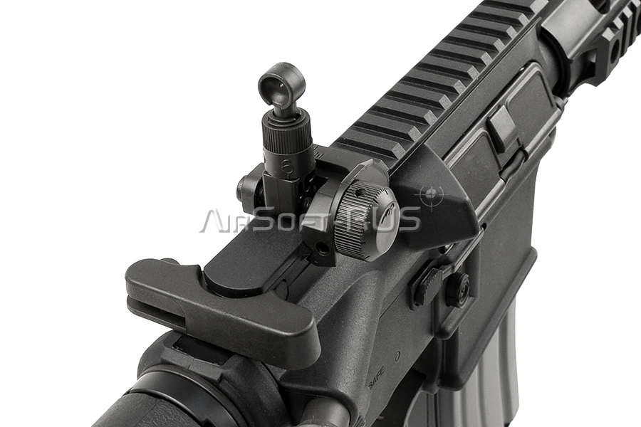 Автомат Cyma AR15 Mosfet Edition BK (CM622)