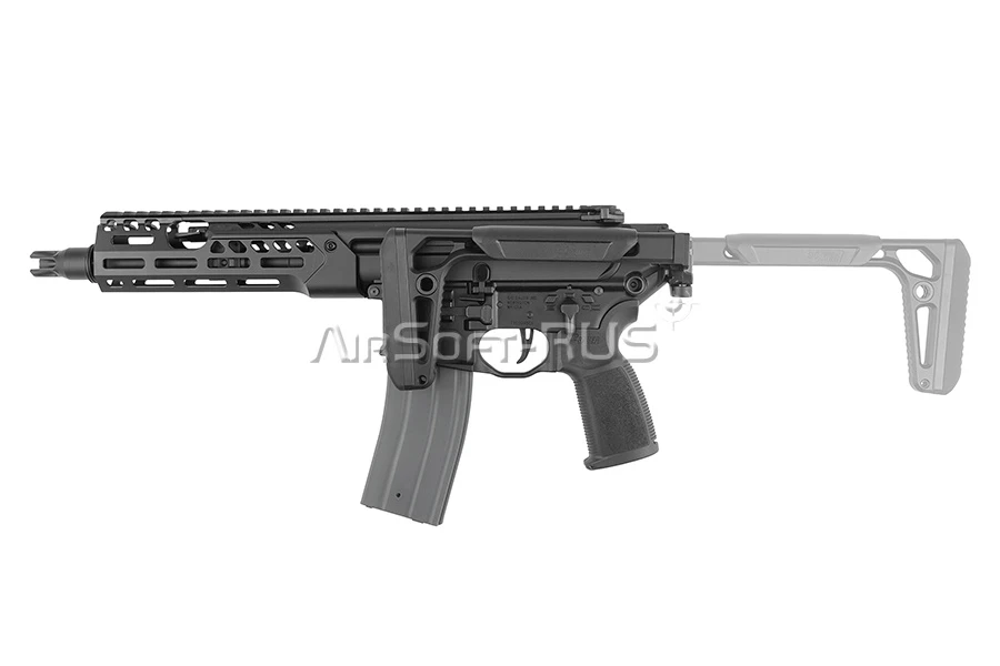 Карабин Well Pro SIG MCX SPEAR LT 8" GBB BK (WG10-8M)