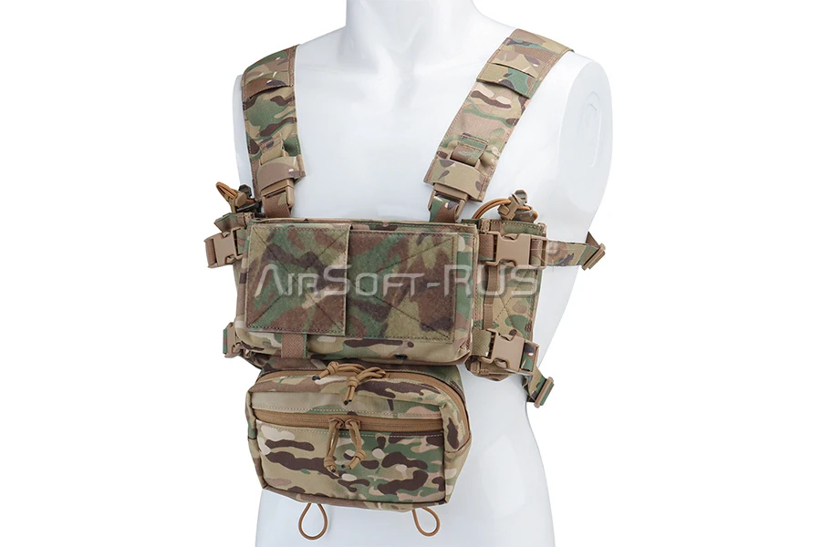 Нагрудник WoSporT Tactical Chest Rig MC (VE-74R-CP)