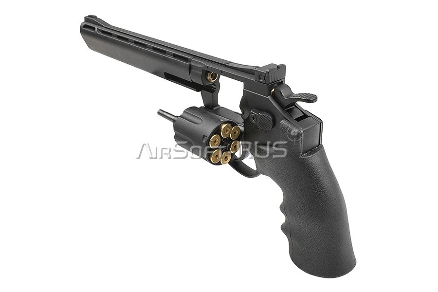 Револьвер Well Pro Smith & Wesson 8 inch CO2 (G296D)