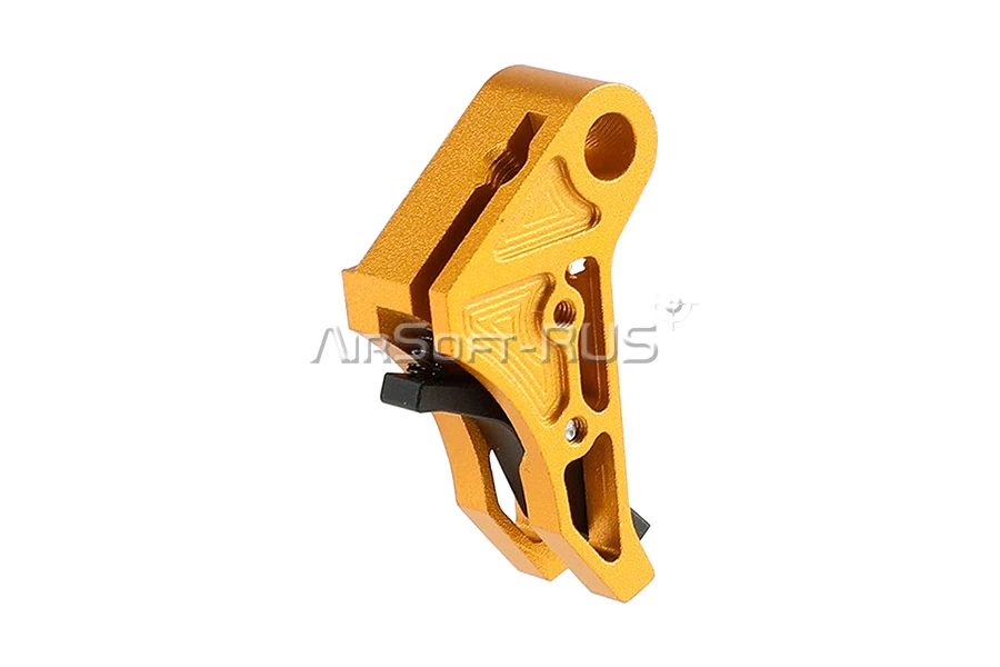 Спусковой крючок 5KU Ex Style для Glock 17/19/34 TM/WE GD (GB-494-GD)