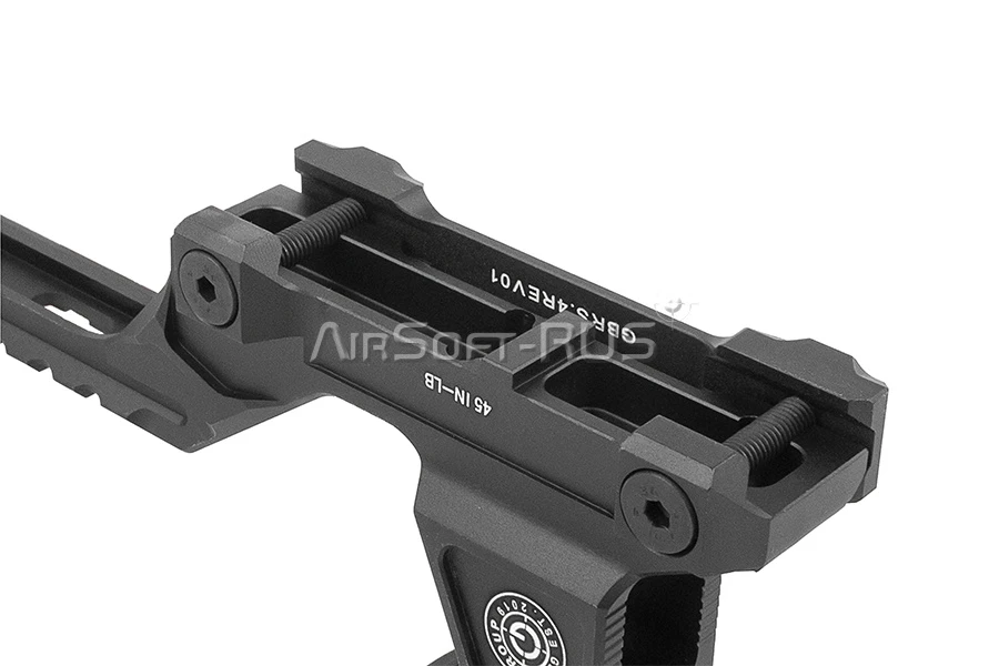 Планка повышающая Evolution Gear GBRS Group Hydra V2 Type A 2.91 BK (EVG-1067D-BK)