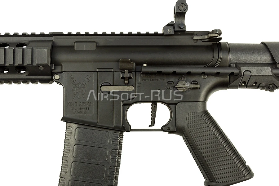 Карабин King Arms PDW 5.56 SBR Long BK (KA-AG-246-BK)