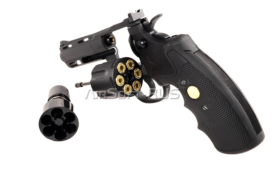 Револьвер King Arms " Python 357 Custom CO2 (KA-PG-01-C1-M)