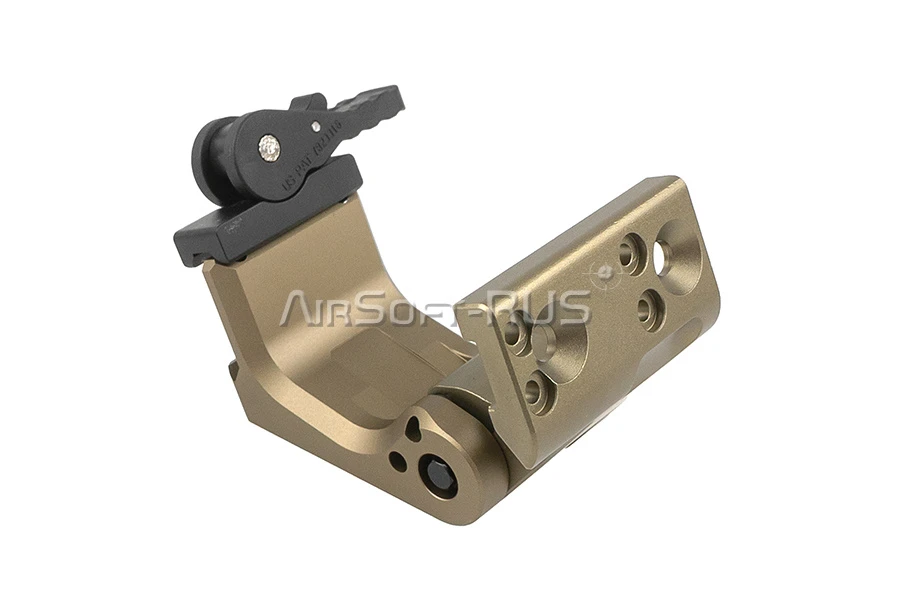 Складное крепление Evolution Gear для магнифера G23, G30, G33, G43, G45 DE (EVG-848A-FDE)