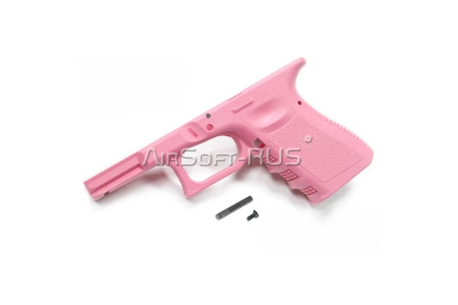 Рамка Guarder для Glock 19/23 KJW PINK (GLK-60(P))