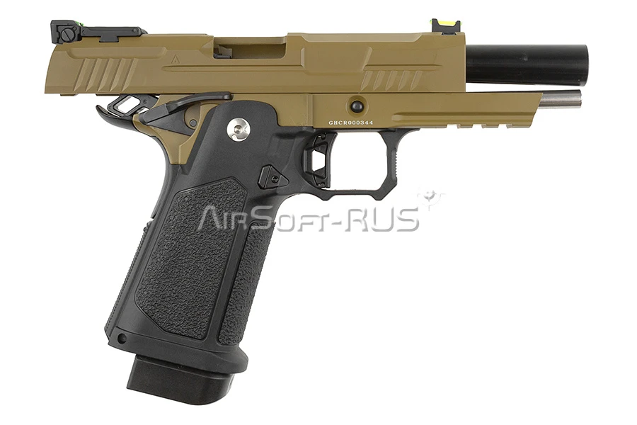 Пистолет Arcturus Hi-Capa 4.3" Vanguard BLK-TAN GBB (AT-GHC-V4-BT)