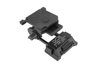 Кронштейн для ПНВ Evolution Gear L4G24 NVG Ver 2022 BK (EVG-201-BK)