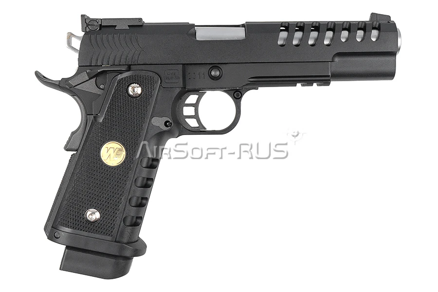Пистолет WE Colt Hi-Capa 5.1 K2 GBB (GP223-WE)