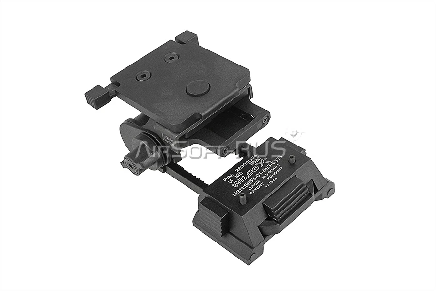 Кронштейн для ПНВ Evolution Gear L4G24 NVG Ver 2022 BK (EVG-201-BK)