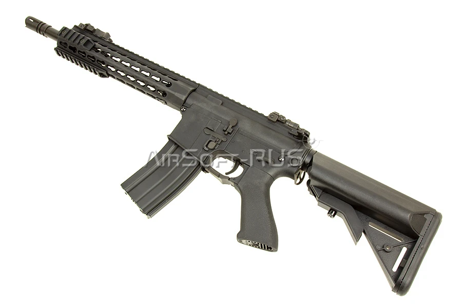 Автомат Cyma AR15 Keymod Mosfet Edition BK (CM621)