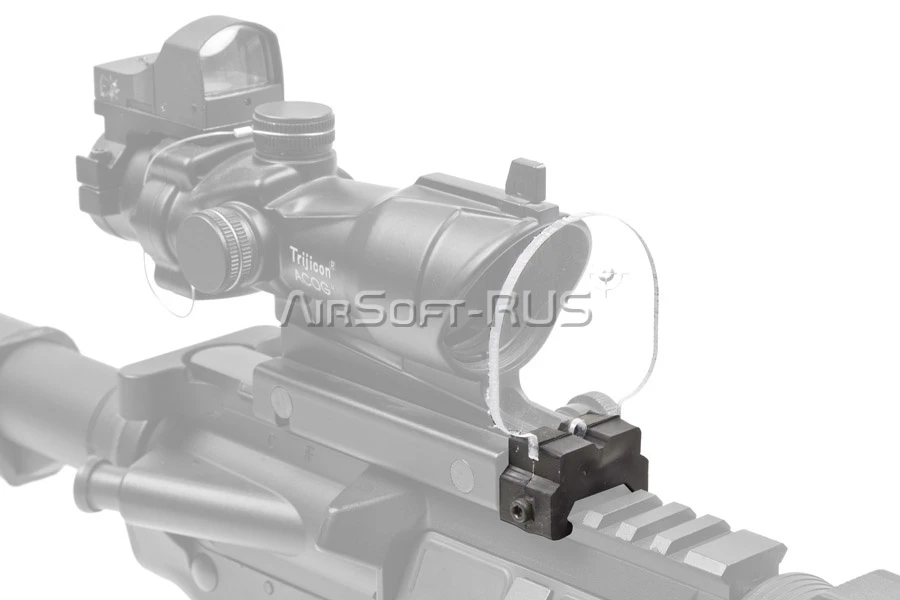 Стекло защитное ASR для прицела, с креплением на RIS (ASR-KFU)