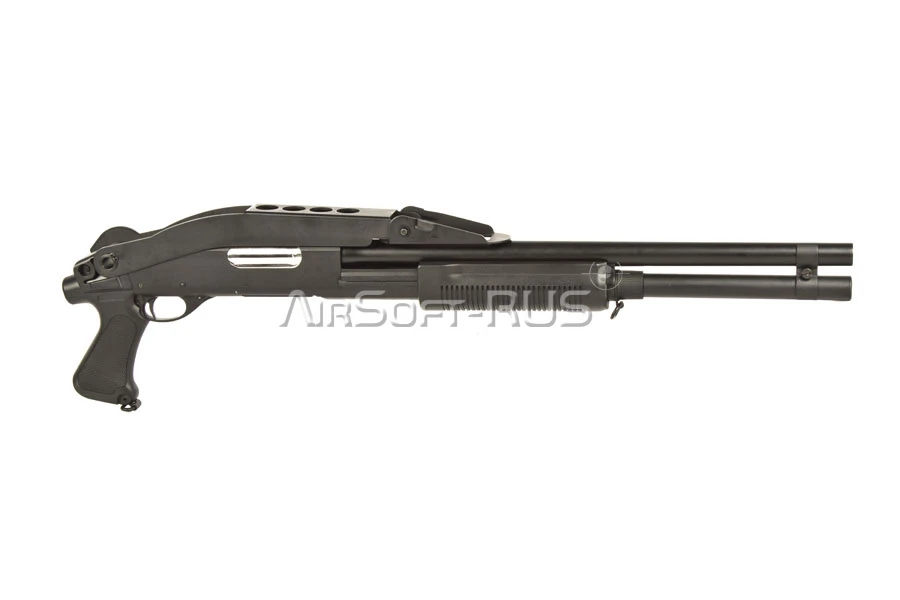 Дробовик Cyma Remington M870 складной приклад металл (CM352LM)