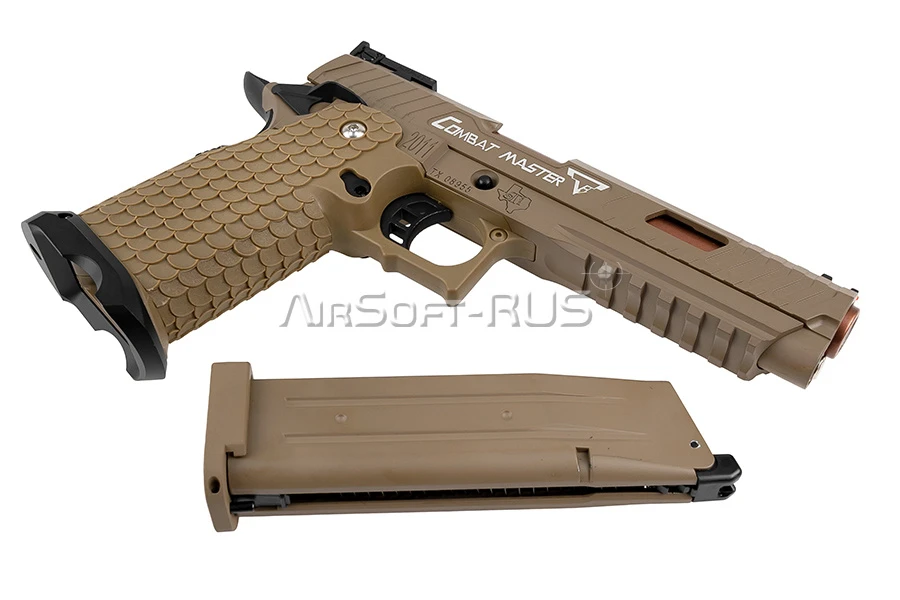 Пистолет East Crane STI 2011 Combat Master DE (EC-2102 DE)
