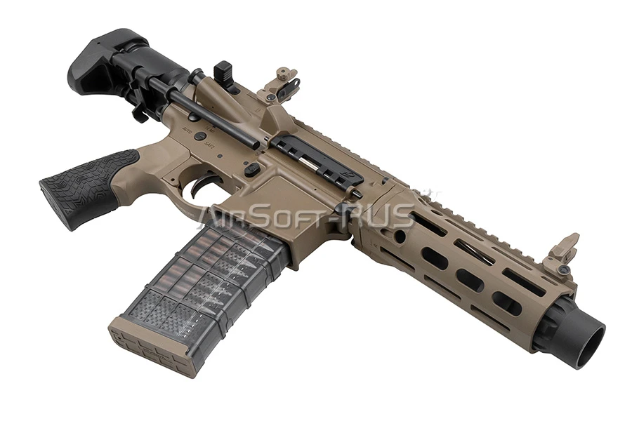 Карабин Cyma DDM4 PDW GBB FDE (DD.1105 FDE)