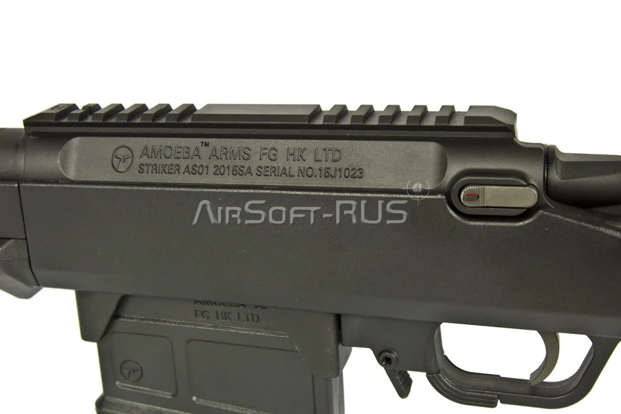 Снайперская винтовка ARES Amoeba STRIKER S1 spring BK (AS01-BK)