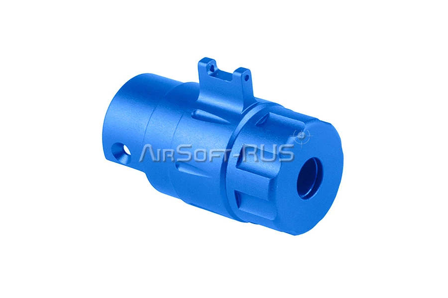 Адаптер для установки глушителя 5KU для AAP01 M14- Blue (ABAAP-006-BU)