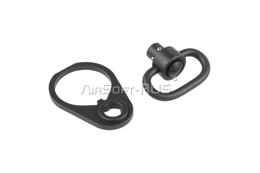 Приклад Cyma MF Style Combo для М4 GBB  (CGS-BT-0006 BK)