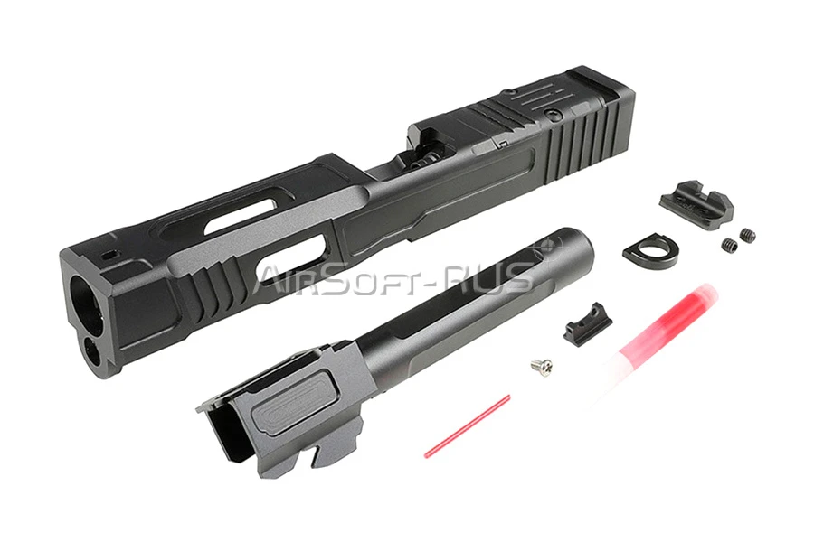 Затвор 5KU FI MK2 для TM Glock 17 BK (JI-097)