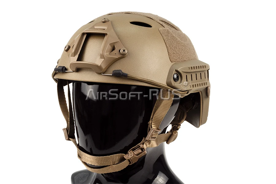 Шлем WoSport Ops Core Carbon Simple TAN (DC-HL-09-PJ-T) [1]