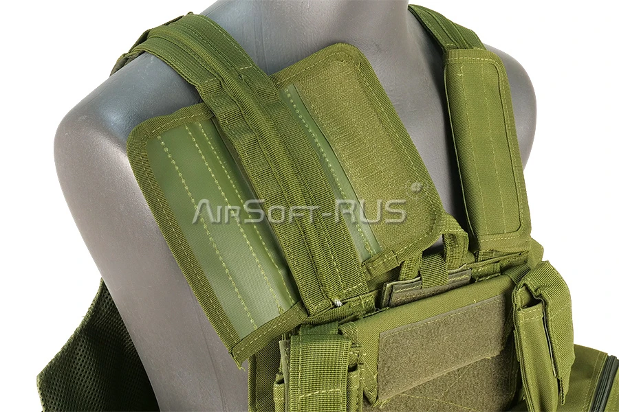 Бронежилет WoSporT CIRAS MAR Tactical Vest 600D OD (VE-01-OD)