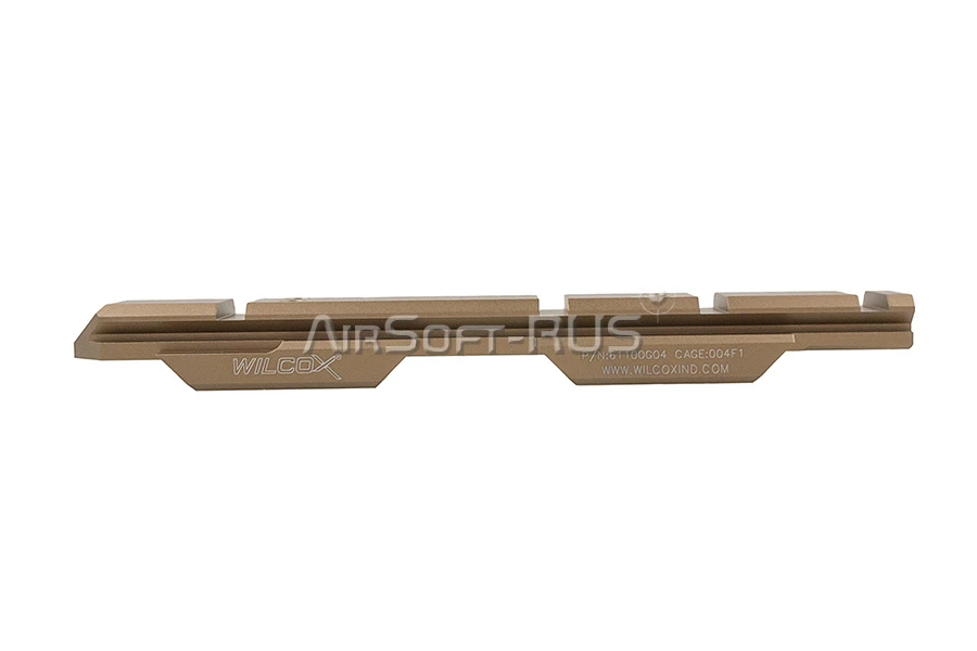 Крепление Evolution Gear Side Flip GEN2 для магнифера G33 DE (EVG-888-FDE)