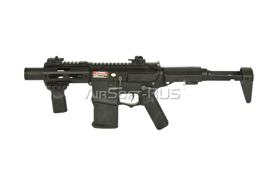 Карабин Ares M4 Amoeba Honey Badger Compact BK (AM-015-BK)