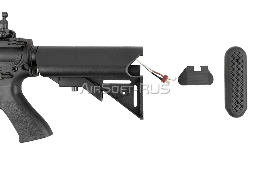Автомат Cyma AR15 custom Mosfet Edition BK (CM620)