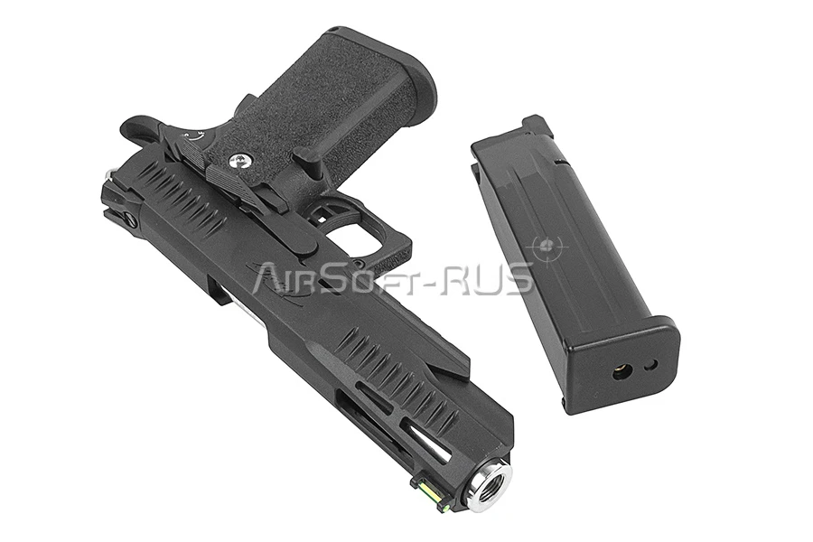 Пистолет Modify Hi-Capa 5.1 Trinity Silver Barrel GGBB (65303-11)
