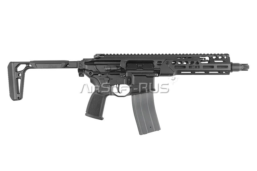 Карабин Well Pro SIG MCX SPEAR LT 8" GBB BK (WG10-8M)