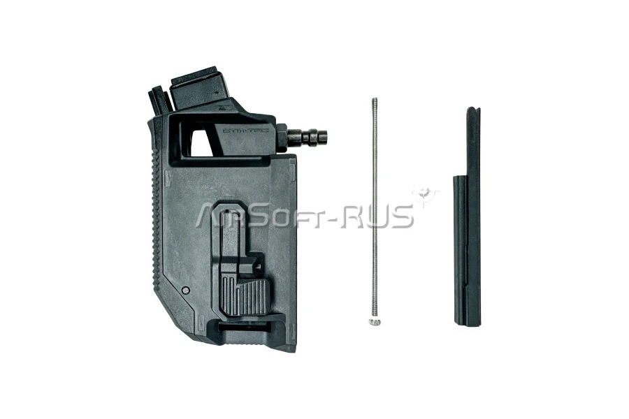 HPA адаптер M4 Angled CTM для магазинов Hi-CAPA BK (CTM-KIT-0502)