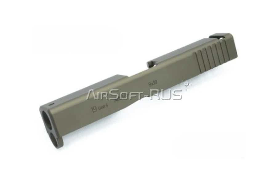Затвор Guarder для Glock 19 Gen 4 FDE TM (GLK-256(FDE))