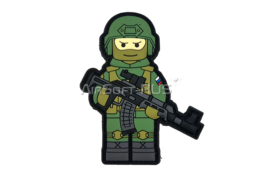 Патч ORC TACTIC Brick Operator Штурмовик ПВХ (TZ0420)