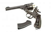 Обзор револьвера Win Gun Webley Mk.6