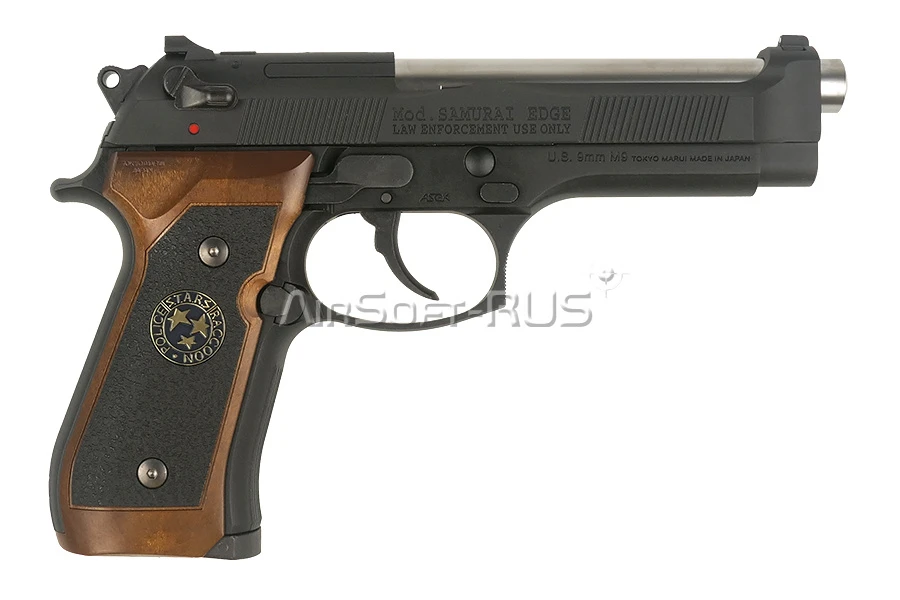 Пистолет Tokyo Marui Beretta Biohazard Samurai Edge Standard GGBB (TM4952839142733)