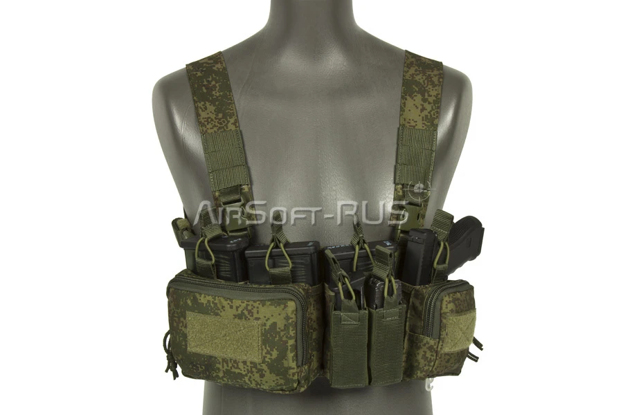 Нагрудник ASR D3-Heavy chest rig EMR (ASR-D3HV-EMR)