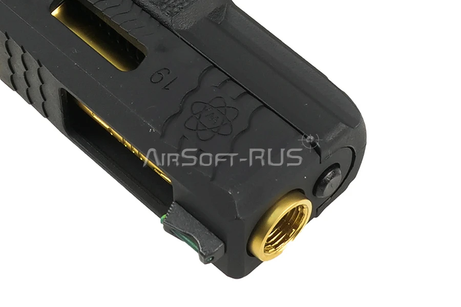 Пистолет WE Glock 19 Force Custom T5 (GP660-19-BG)