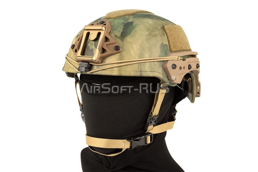 Шлем FMA EX Ballistic Helmet Дым (TB1268-DM)