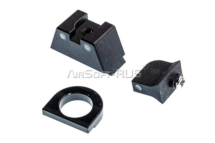 Затвор 5KU 9INE для Glock 17 Gen 3 TM/WE BK (JI-102-BK)