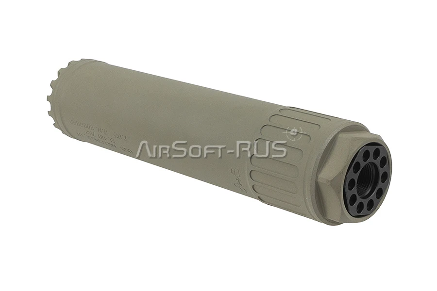 Глушитель с трассерным модулем Angry Gun Tornado MK16 URGI FDE (ANG-ELQD1T-FDE)