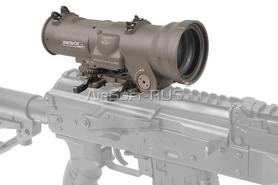 Оптический прицел Evolution Gear Elcan 1.5-6X Scope Mil Spec Ver DB (LE-02-DB)