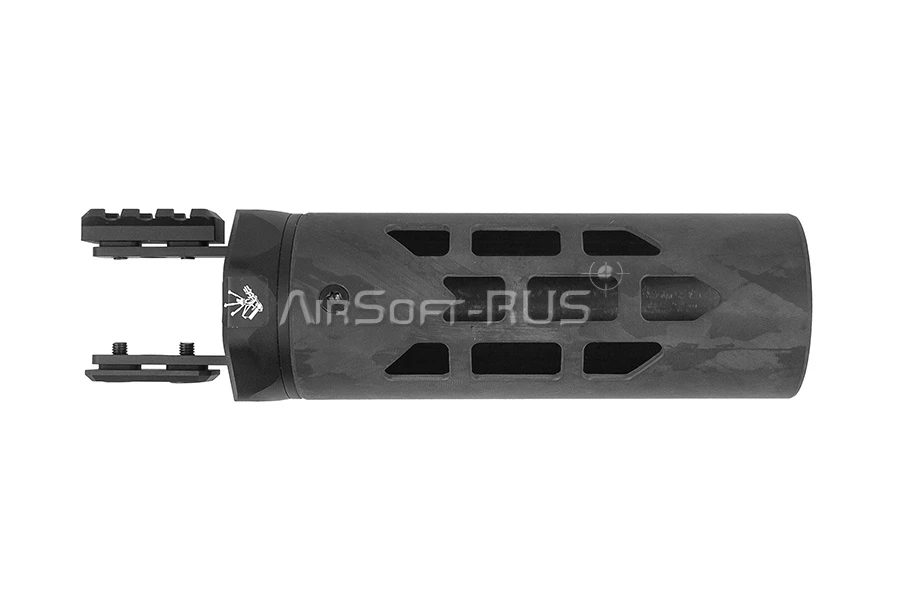 Теплозащита глушителя Angry Gun M-RAC Type A 6.5″ (ANG-MRAC-6.5BLK-A)