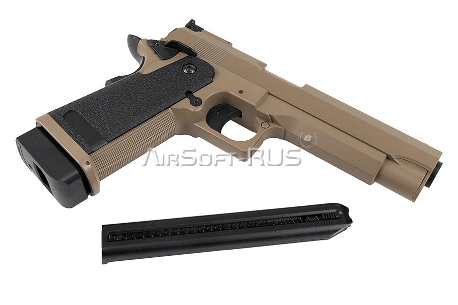 Пистолет Cyma Hi-Capa 5.1 AEP TAN (CM128TN)