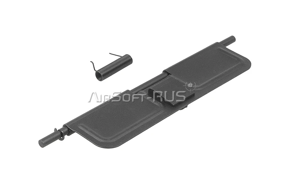 Крышка затвора Angry Gun с чёрной пружиной для TM MWS/MTR GBB (ANG-20190406B)