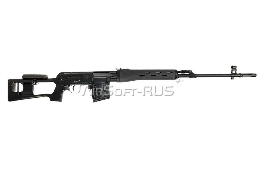 Снайперская винтовка A&K СВД Spring BK (SVD-SP)