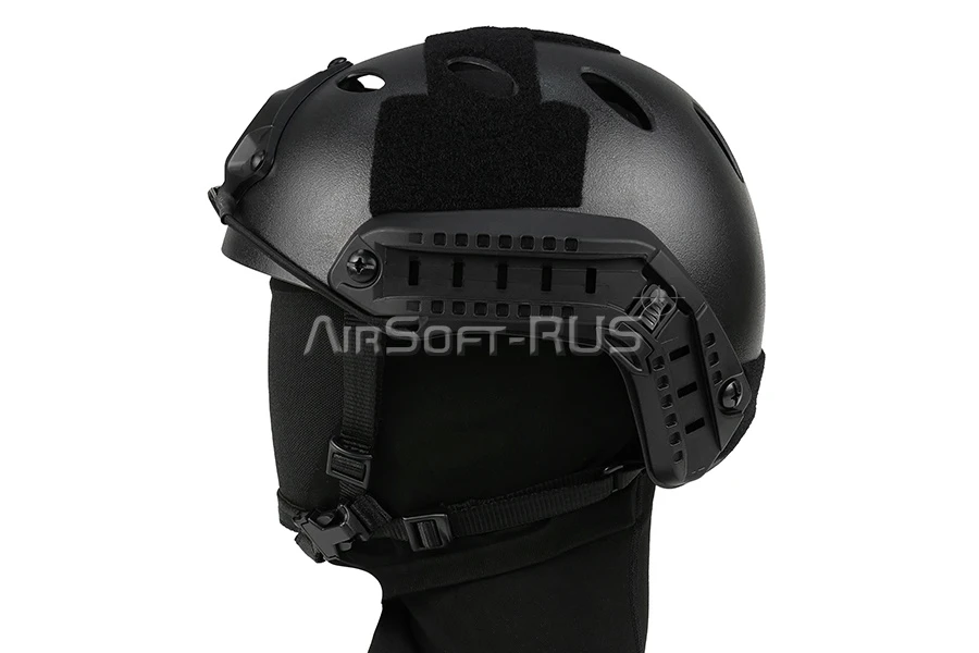 Шлем WoSport Ops Core Carbon Simple BK (HL-09-PJ-BK) 