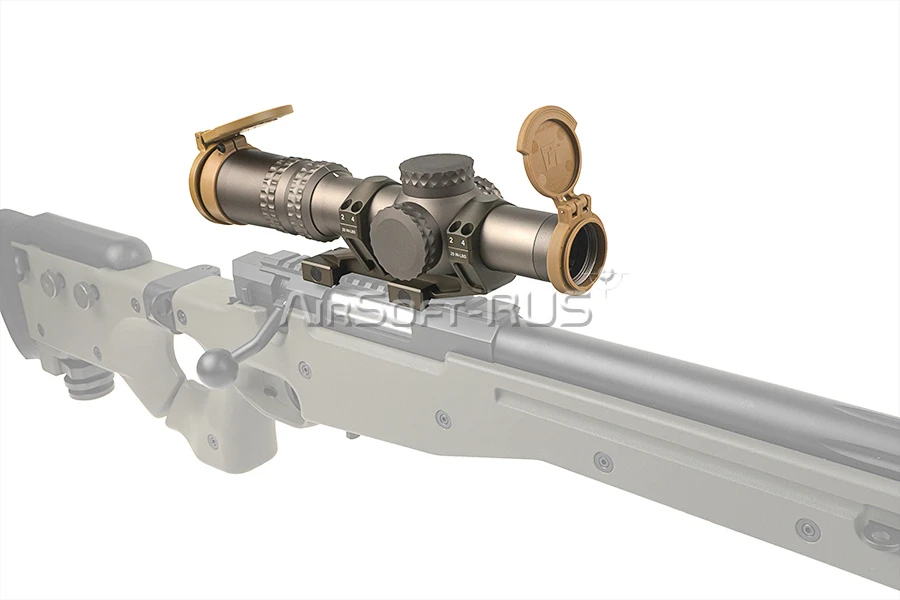 Оптический прицел Evolution Gear ATACR 1-8X24MM FFP scope Mil Spec version DE (EVG-887B-FDE)