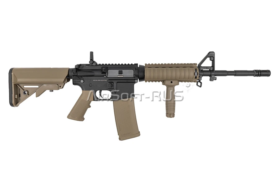 Карабин Specna Arms M4A1 RIS TAN (SA-F12-HT-XASR)