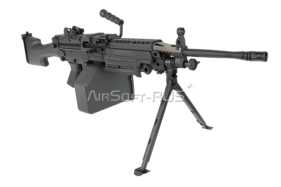 Пулемет A&K M249 Minimi MK2 Пластик BK (249-MK2(P))