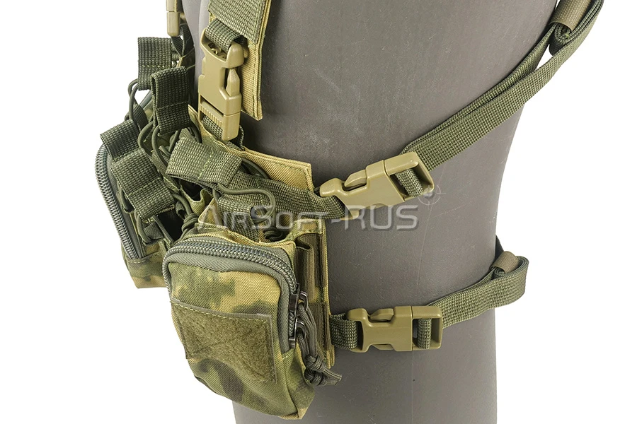 Нагрудник ASR D3-Heavy chest rig Дым (ASR-D3HV-DM)